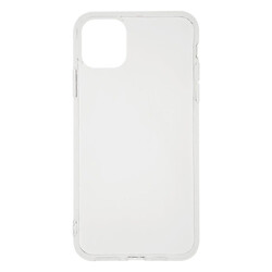 Чехол (накладка) Apple iPhone 11 Pro Max, Virgin Silicone, Прозрачный