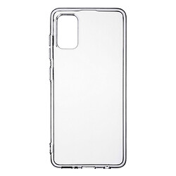 Чехол (накладка) Samsung A415 Galaxy A41, Virgin Silicone, Прозрачный