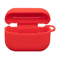 Чехол (накладка) Apple AirPods Pro, Ultra Thin Silicone Case, Красный