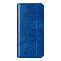 Чехол (книжка) Samsung A032 Galaxy A03 Core, Gelius Book Cover Leather, Синий