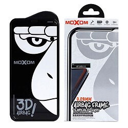 Захисне скло Apple iPhone 12 Mini, MOXOM AF AirBag, 2.5D, Чорний