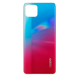 Задняя крышка OPPO A73 5G, High quality, Красный