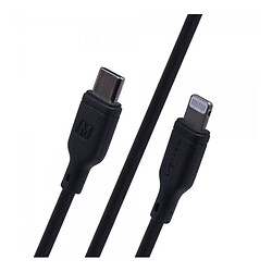 USB кабель Momax DL36D Zero Apple iPhone SE 2022 / iPhone 14 Pro Max / iPhone 14 Plus / iPhone 14 Pro / iPhone 14 / iPhone 13 Pro / iPhone 13 Mini / iPhone 13 / iPhone 13 Pro Max / iPhone 12 Mini / iPhone 12 Pro Max, Lightning, 1.2 м., Черный