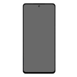 Дисплей (екран) Samsung M526 Galaxy M52, Original (100%), З сенсорним склом, З рамкою, Чорний