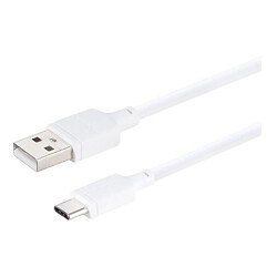 USB кабель Momax DA17W Zero, Type-C, 0.3 м., Білий
