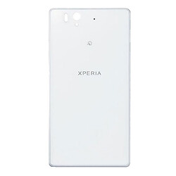 Задня кришка Sony SO-02E Xperia Z DoCoMo, High quality, Білий