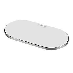 Беспроводное ЗУ Momax UD11W Q.Pad Pro Qual-Coil Wireless Charger, Белый