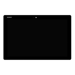 Дисплей (екран) Sony SGP712 Xperia Tablet Z4 / SGP771 Xperia Tablet Z4, З сенсорним склом, Чорний