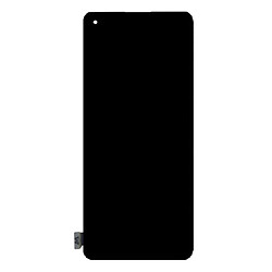 Дисплей (экран) OnePlus 9, С сенсорным стеклом, Без рамки, Amoled, Черный