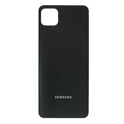Задня кришка Samsung A226 Galaxy A22 5G, High quality, Чорний