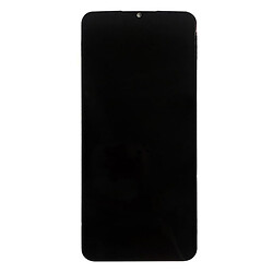 Дисплей (экран) OPPO Realme C25, High quality, Без рамки, С сенсорным стеклом, Черный