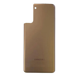 Задня кришка Samsung G996 Galaxy S21 Plus, High quality, Золотий