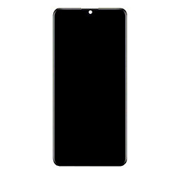 Дисплей (екран) Lenovo K10 Note / Z6 Lite / Z6 Youth, З сенсорним склом, Чорний