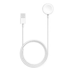 USB кабель WIWU Apple Watch Magnetic Charger M7, Original, Білий