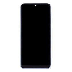 Дисплей (экран) Xiaomi Redmi Note 7 / Redmi Note 7 Pro, High quality, С сенсорным стеклом, С рамкой, Белый