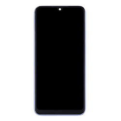 Дисплей (екран) Xiaomi Redmi Note 7 / Redmi Note 7 Pro, High quality, З сенсорним склом, З рамкою, Білий