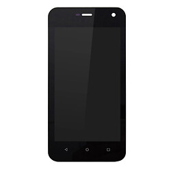 Дисплей (экран) MyPhone Hammer Active, С сенсорным стеклом, Черный