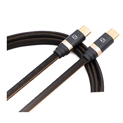USB кабель iZi PM-15, Type-C, 1.0 м., Чорний