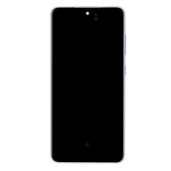 Дисплей (экран) Samsung G990 Galaxy S21 FE 5G, Original (100%), С сенсорным стеклом, С рамкой, Фиолетовый