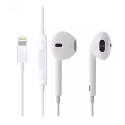 Наушники Apple iPhone 11 / iPhone 11 Pro / iPhone 11 Pro Max / iPhone 12 / iPhone 12 Mini / iPhone 12 Pro / iPhone 12 Pro Max / iPhone 7 / iPhone 7 Plus / iPhone 8 / iPhone 8 Plus / iPhone SE 2020 / iPhone X / iPhone XR / iPhone XS / iPhone XS Max, Белый