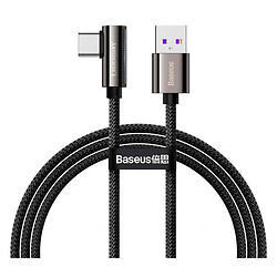 USB кабель Baseus CATCS-B01 Elbow, Type-C, 1.0 м., Черный