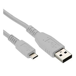 USB кабель CA-101, MicroUSB, 1.0 м., Білий