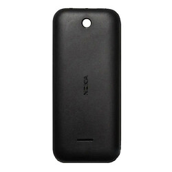 Задня кришка Nokia 225 Dual Sim, High quality, Чорний