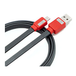 USB кабель iZi MD-11, MicroUSB, 2.0 м., Черный
