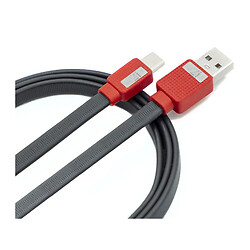 USB кабель iZi MD-11, Type-C, 1.0 м., Чорний