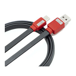 USB кабель iZi MD-11, Type-C, 2.0 м., Чорний