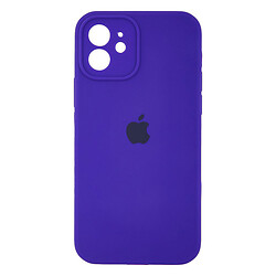 Чохол (накладка) Apple iPhone 7 / iPhone 8 / iPhone SE 2020, Original Soft Case, Purple, Фіолетовий
