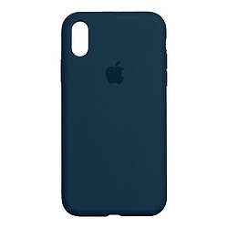 Чохол (накладка) Apple iPhone 7 / iPhone 8 / iPhone SE 2020, Original Soft Case, Cosmos Blue, Синій