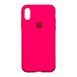 Чохол (накладка) Apple iPhone 7 Plus / iPhone 8 Plus, Original Soft Case, Shiny Pink, Рожевий