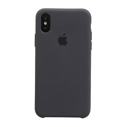 Чохол (накладка) Apple iPhone XR, Original Soft Case, Dark Grey, Сірий