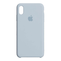 Чехол (накладка) Apple iPhone XR, Original Soft Case, Mist Blue, Голубой