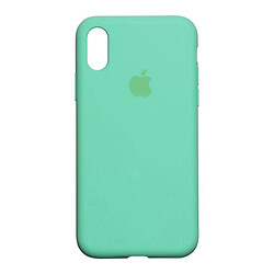 Чохол (накладка) Apple iPhone XR, Original Soft Case, Spearmint, М'ятний