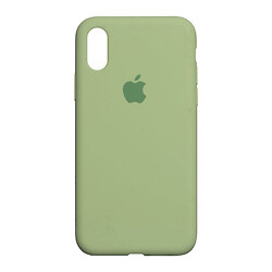 Чохол (накладка) Apple iPhone 11 Pro, Original Soft Case, М'ятний