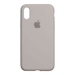 Чохол (накладка) Apple iPhone 11 Pro, Original Soft Case, Бежевий