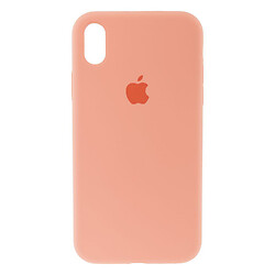 Чохол (накладка) Apple iPhone X / iPhone XS, Original Soft Case, Flamingo, Рожевий