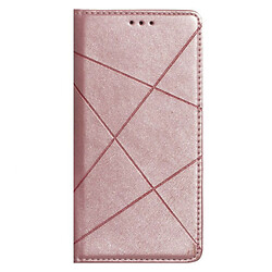 Чохол (книжка) Samsung A515 Galaxy A51, Business Leather, Рожевий