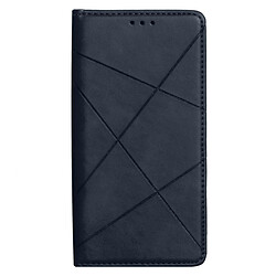 Чохол (книжка) Samsung A515 Galaxy A51, Business Leather, Синій