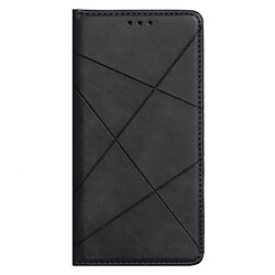 Чехол (книжка) Xiaomi Mi 10, Business Leather, черный