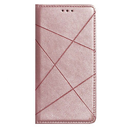 Чехол (книжка) Xiaomi Redmi Note 9 Pro / Redmi Note 9 Pro Max / Redmi Note 9S, Business Leather, розовый
