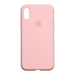 Чохол (накладка) Apple iPhone X / iPhone XS, Original Soft Case, Рожевий
