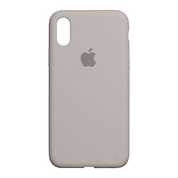 Чохол (накладка) Apple iPhone 12 / iPhone 12 Pro, Original Soft Case, Stone, Сірий