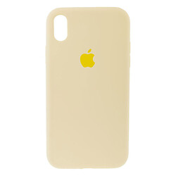 Чохол (накладка) Apple iPhone 12 / iPhone 12 Pro, Original Soft Case, Жовтий