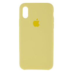 Чехол (накладка) Apple iPhone 12 Pro Max, Original Soft Case, Fluorescent, Желтый