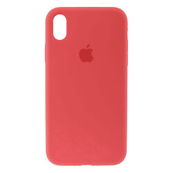 Чохол (накладка) Apple iPhone 12 / iPhone 12 Pro, Original Soft Case, Camelia, Рожевий