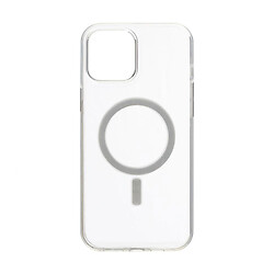 Чохол (накладка) Apple iPhone 12 Mini, Silicone Classic Case, MagSafe, Прозорий