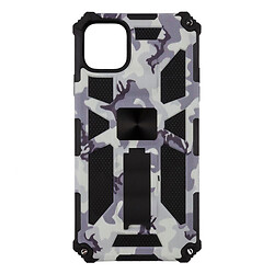 Чехол (накладка) Apple iPhone 11 Pro Max, Shockproof Camouflage, белый
